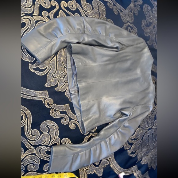 ANTONIO MELANI  The Luxury Collection 100% Leather Jacket Sz Medium NWT $339 - Picture 4 of 10